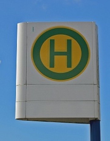 Haltestelle